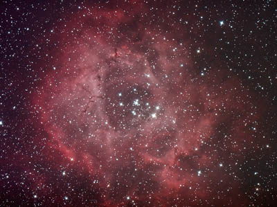 rosette nebula